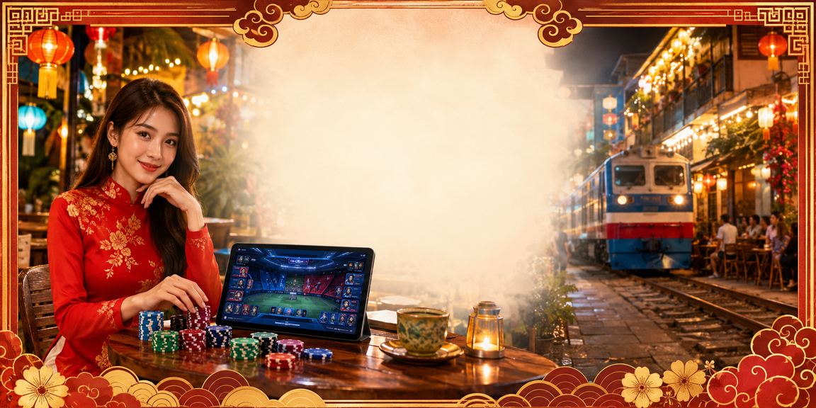 Người dùng Hà Nội theo dõi giải esports và đặt cược qua cf88
