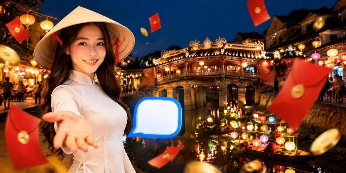 Người chơi Hội An nhận phong bì đỏ và giải thưởng sự kiện casino dịp lễ hội