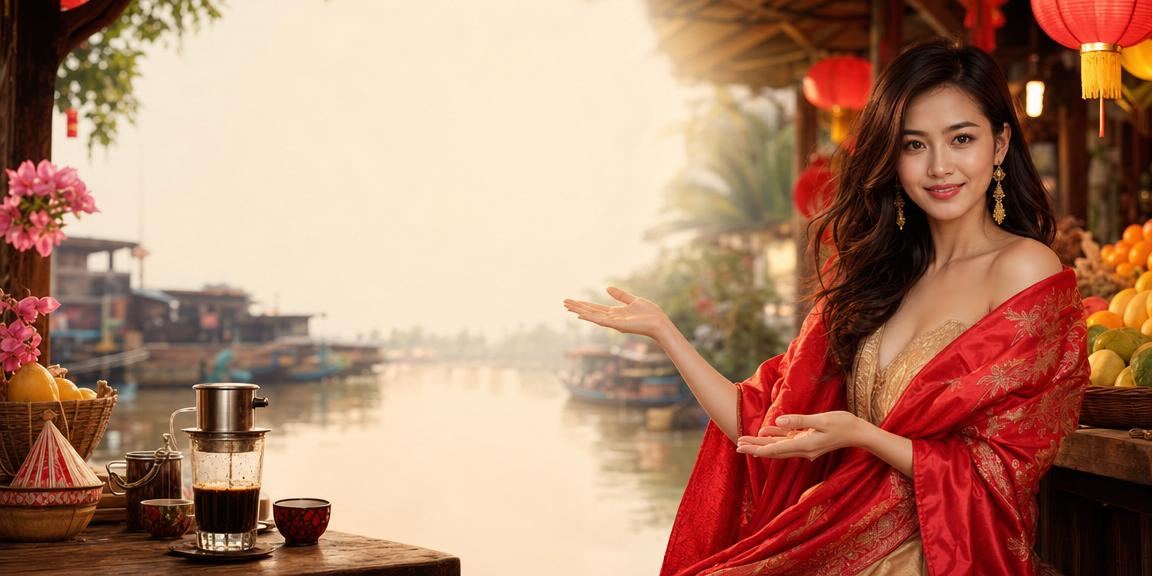Người dùng vùng đồng bằng sông Cửu Long thưởng thức cà phê và theo dõi cá cược trên điện thoại