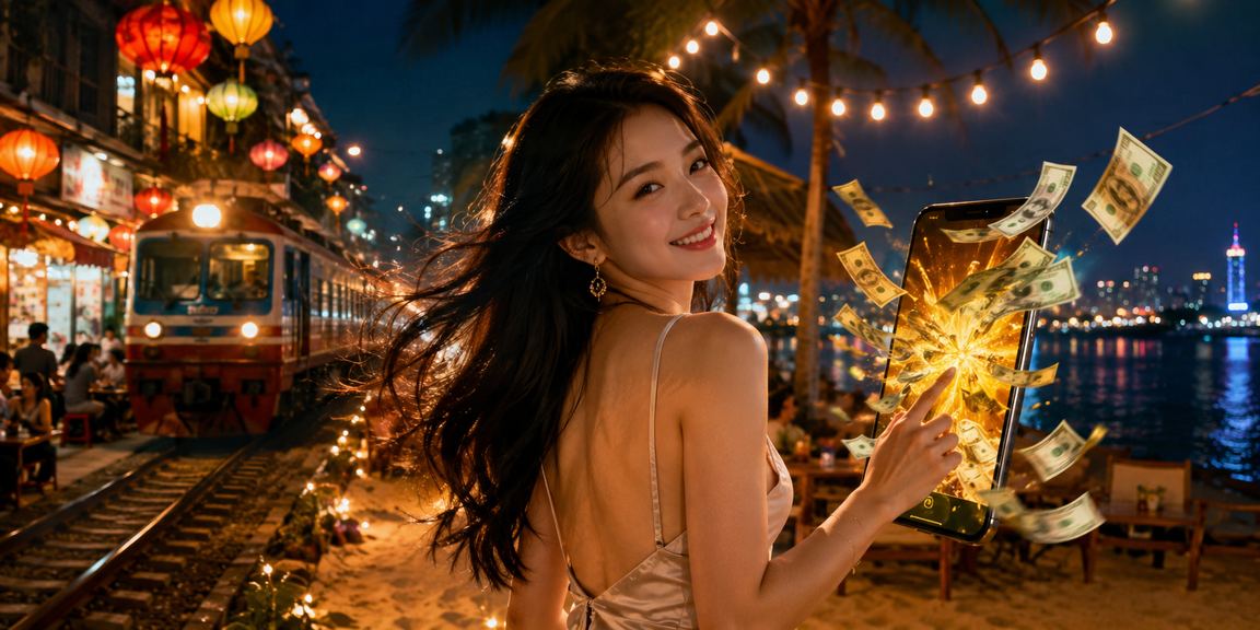 Người dùng Sài Gòn nhận cashback và rút tiền thưởng về ví điện tử