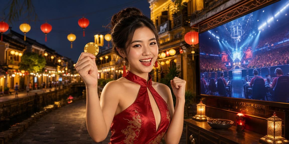 Người dùng Việt Nam kiểm tra giải thưởng và thực hiện rút tiền trực tuyến
